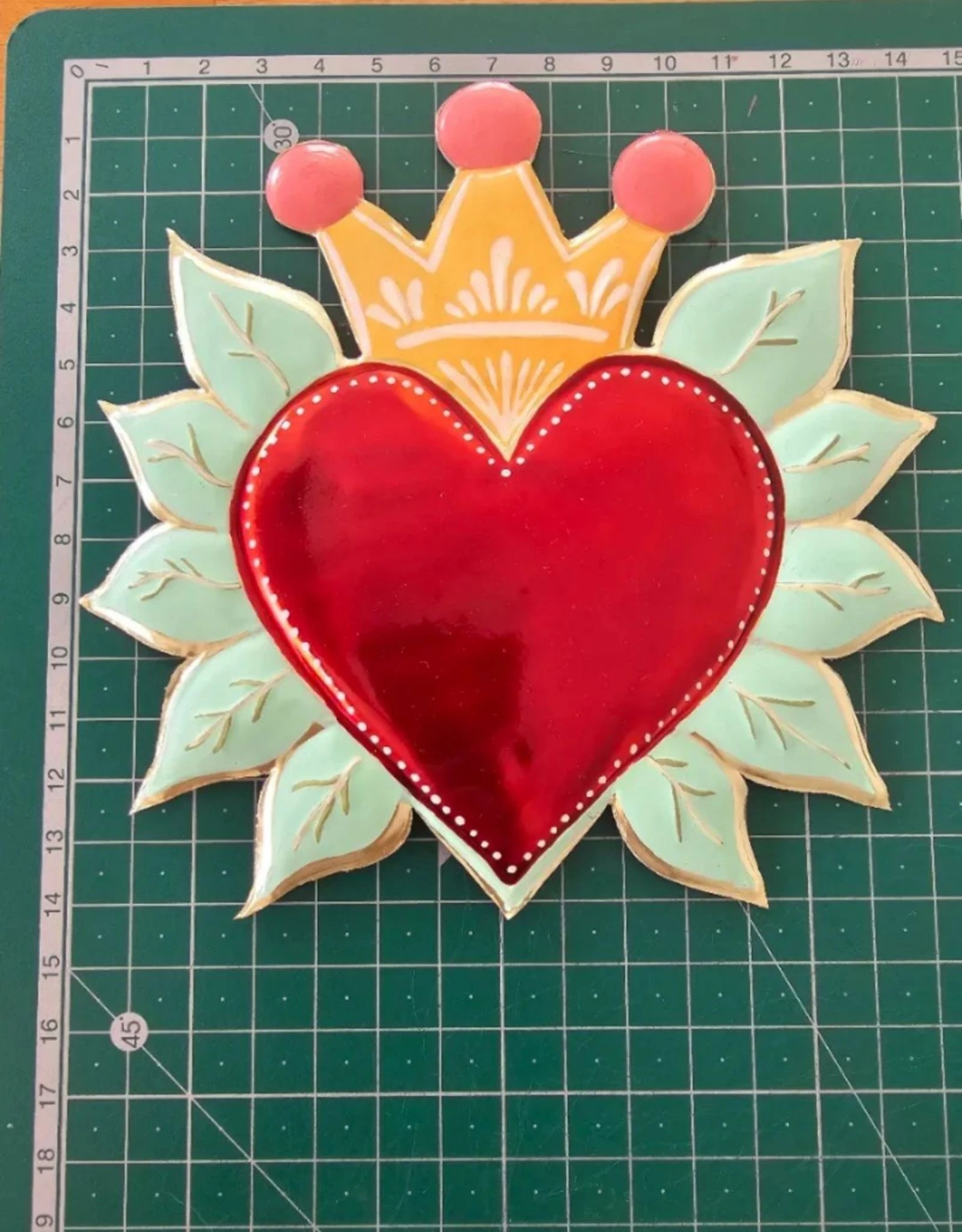 Ex voto Milagrito Mexicano – photo 5